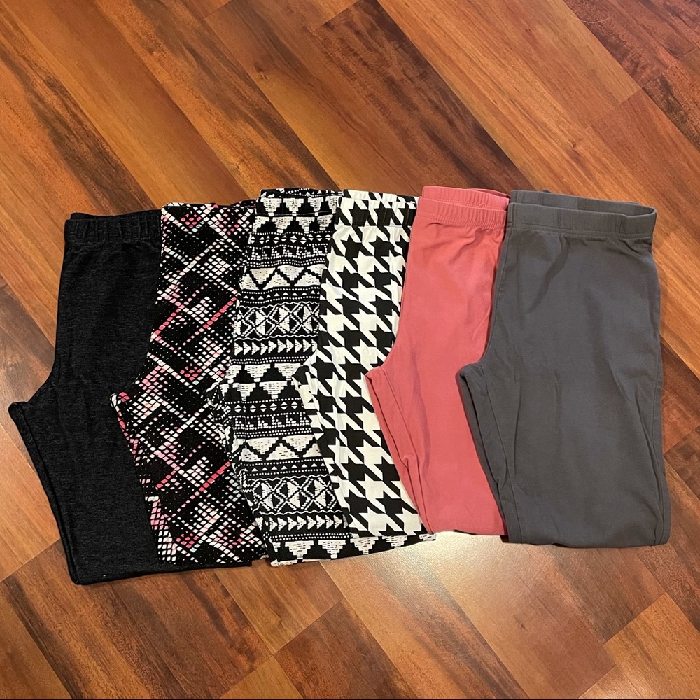 6 Pair Legging Bundle